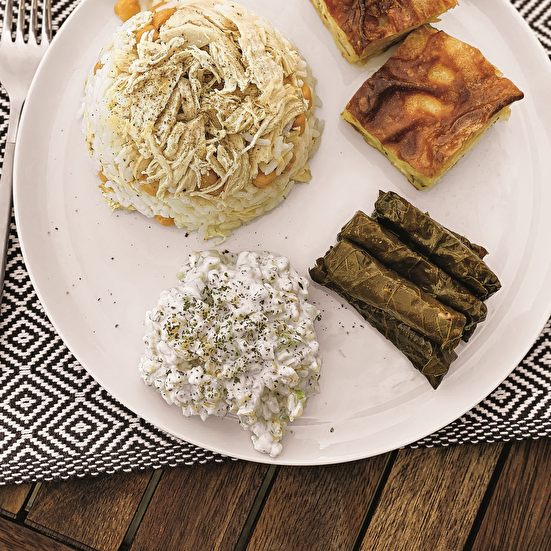 Ekşili Yaprak Sarma