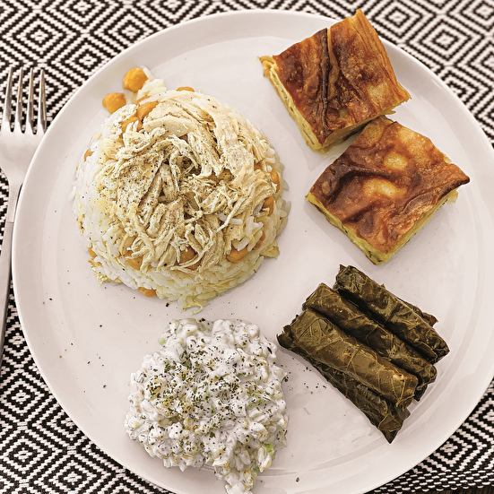 Maydanozlu Su Böreği