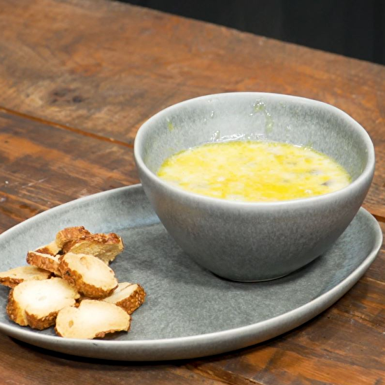 Sebzeli Mantar Çorbası