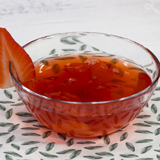 Güllü Çilek Kompostosu