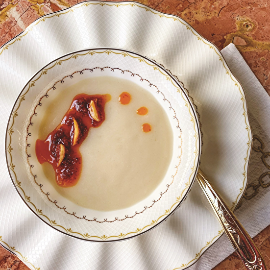 Et Suyuna Un Çorbası