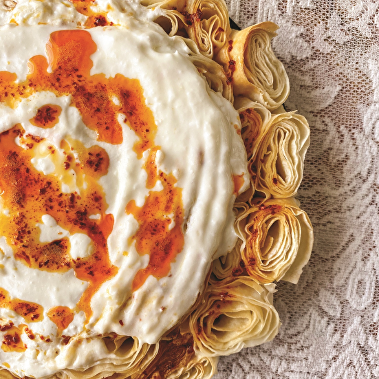 Peynirli Siron (Silor)