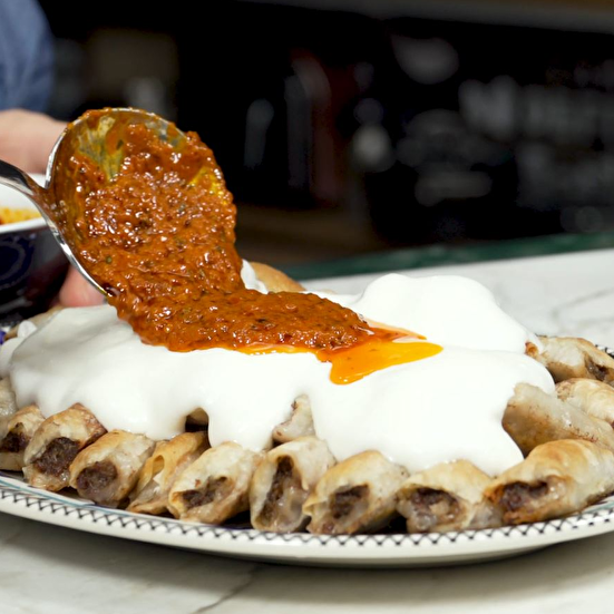 Fırında Çıtır Mantı