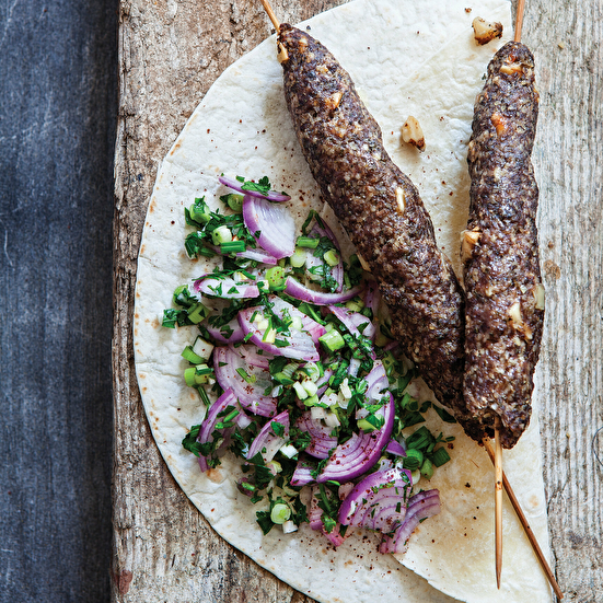 Simit Kebabı-Oruk Kebabı