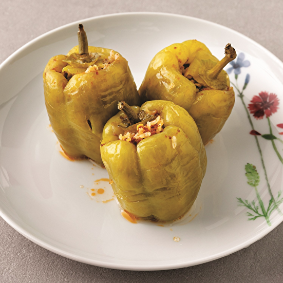 Kıymalı Biber Dolması 