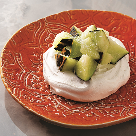 Kavunlu Limonlu Pavlova