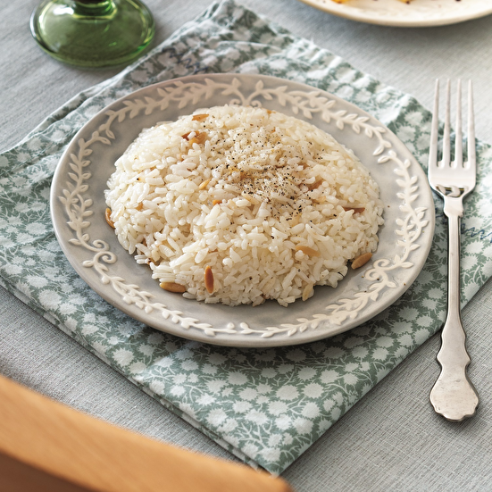 Pratik Pirinç Pilavı