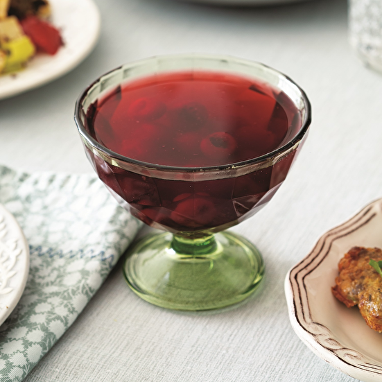 Limonlu Vişne Şerbeti