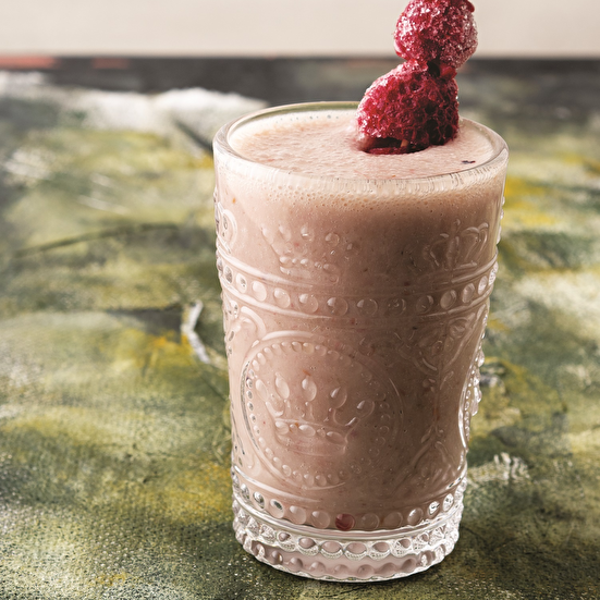 Ahududulu Kefirli Smoothie