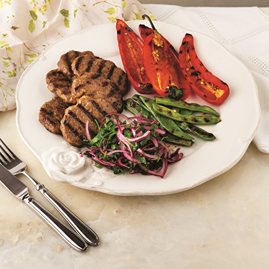 Mor Soğan Salatası