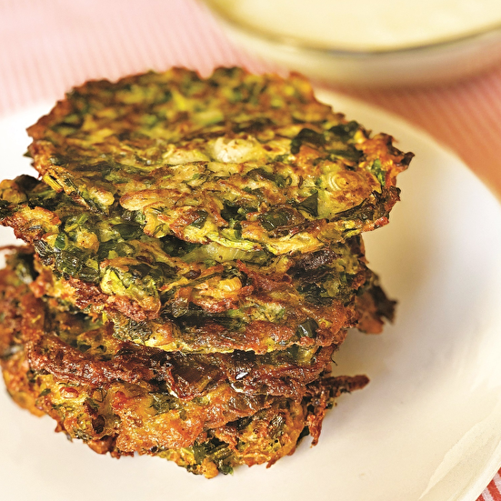 Bol Yeşillikli Mücver