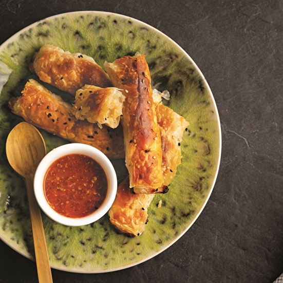 Hazır Yufkadan Patatesli Börek