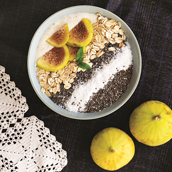 İncirli Yulaf Kasesi