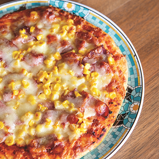 Hindi Fümeli Ev Pizzası