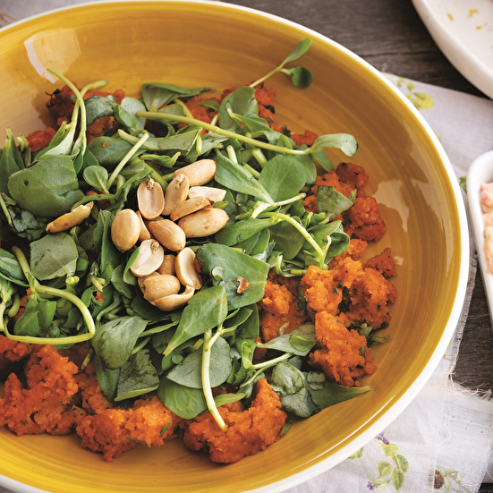 Semizotlu Mercimek Köftesi