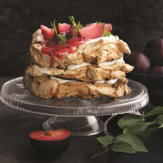 Çifte Kavrulmuş Bezeli Pasta