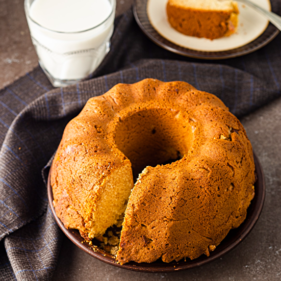 Kuru Dutlu Glütensiz Kek