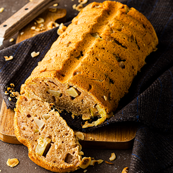 Elmalı Tarçınlı Kek