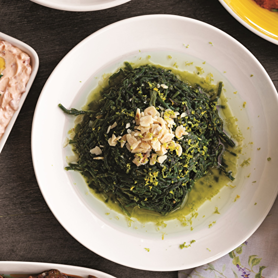 Fındık ve Limonlu Deniz Börülcesi