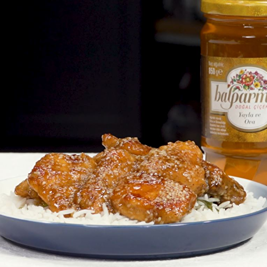 Ballı Susamlı Tavuk