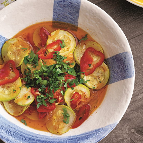 Zeytinyağlı Kabaklama