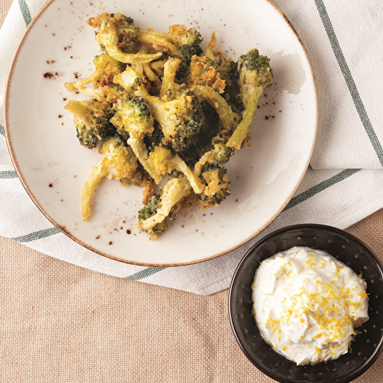 Brokoli Kızartması