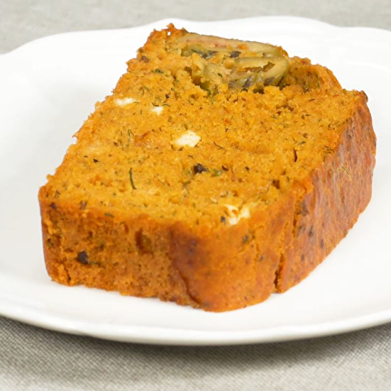 Acukalı Zeytinli Kek