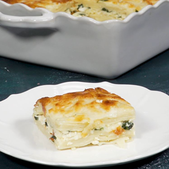 Lazanyadan Su Böreği