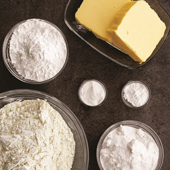 Tam Kıvamında Un Kurabiyesi