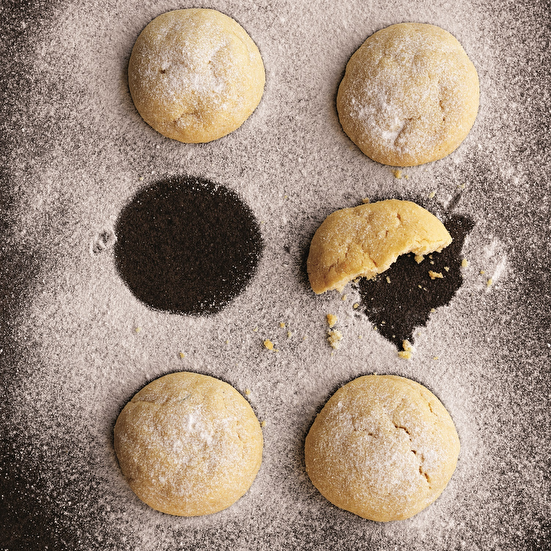 Tam Kıvamında Un Kurabiyesi