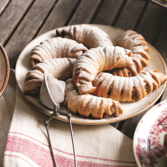 Elmalı Burgu Kurabiye