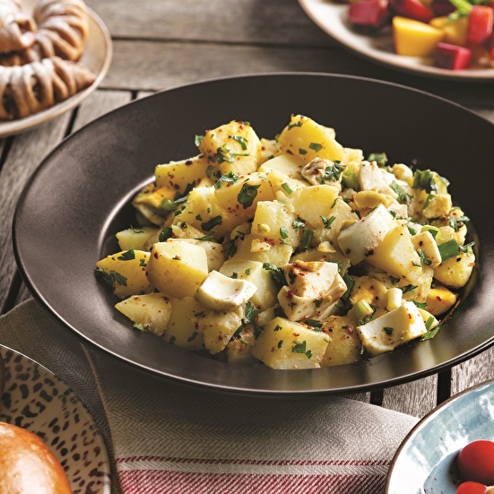 Yumurtalı Patates Salatası