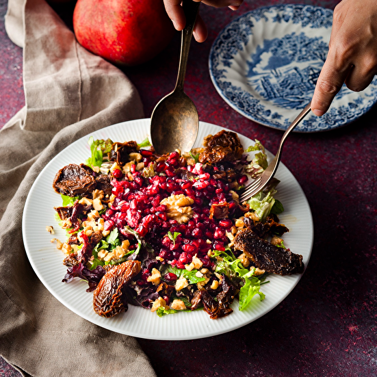 Narlı Mevsim Salatası