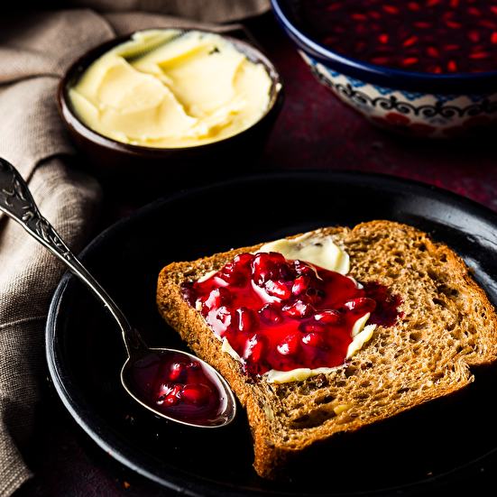 Nişastalı Nar Reçeli