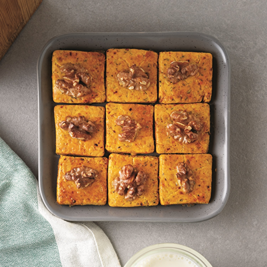 Bol Baharatlı Tuzlu Kurabiye