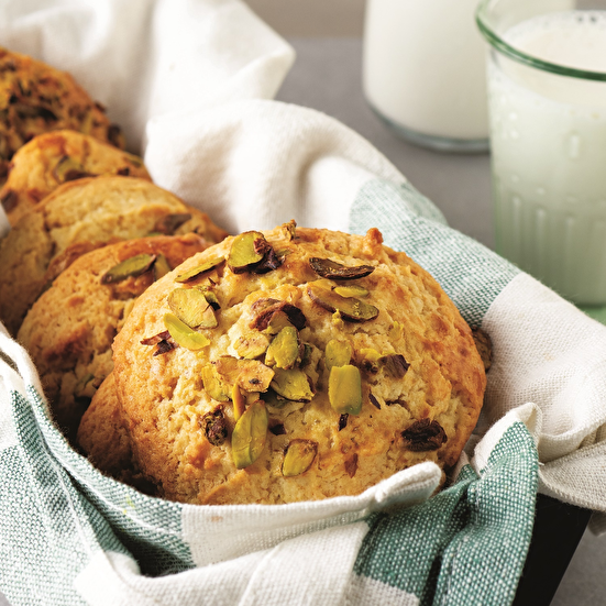 Portakallı Pastane Kurabiyesi