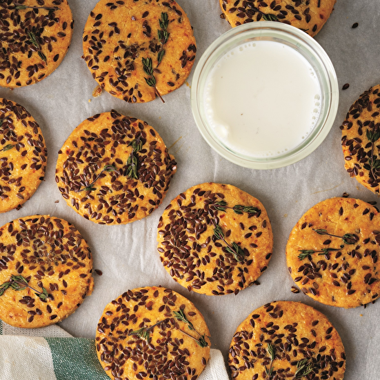 Pul Biberli Tuzlu Kurabiye