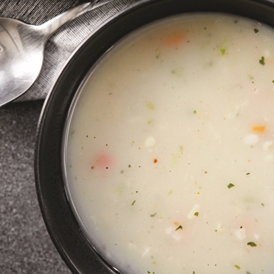 Kremalı Sebze Çorbası