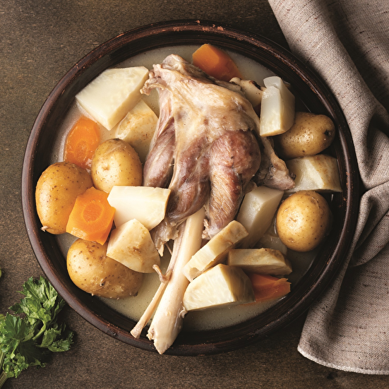 Kerevizli İncik Yemeği