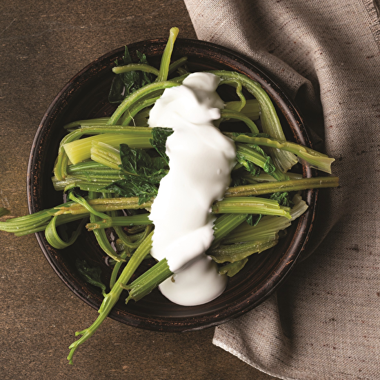 Yoğurtlu Kereviz Sapı