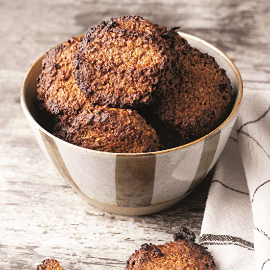 Muzlu Yulaflı Cookie