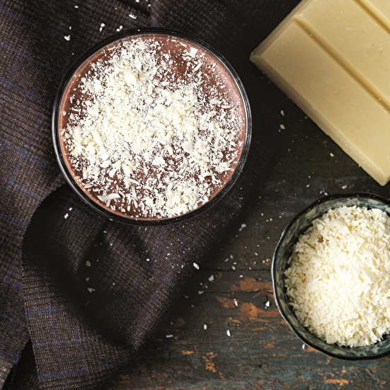 Muzlu Çikolatalı Smoothie