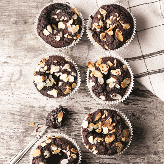 Kakaolu Muzlu Muffin