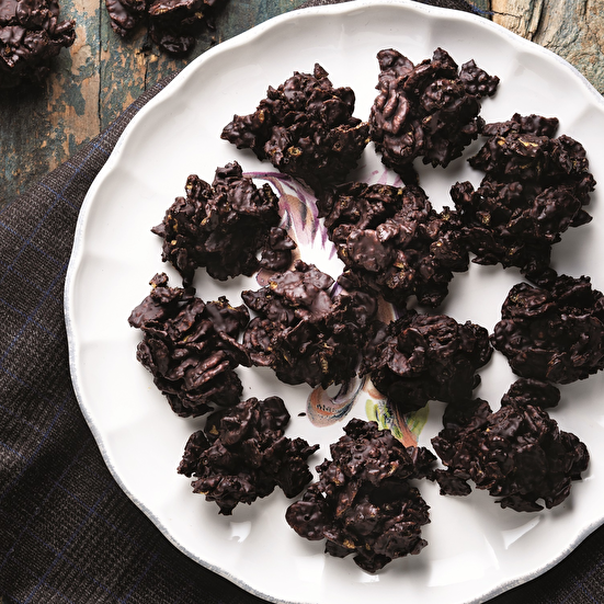 Bitter Çikolatalı Mısır Gevrekleri