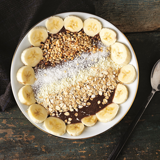 Kakaolu Yulaf Ezmesi