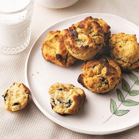 Kuru Fasulye Unlu Çikolatalı Kurabiye