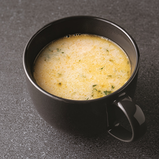 Karadeniz Somonu Çorbası