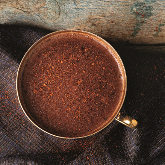 Acılı Sıcak Çikolata