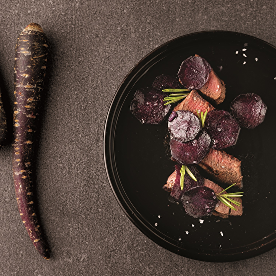 Bonfile ve Siyah Havuç