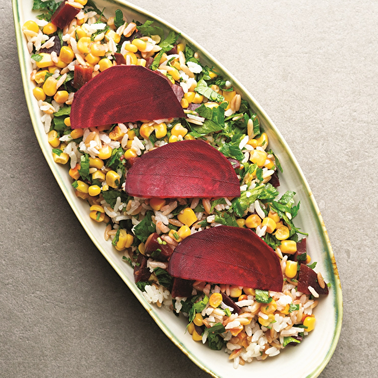 Pancarlı Soğuk Pilav